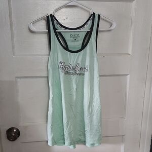 Myrtle Beach Mint Green Racerback Tank